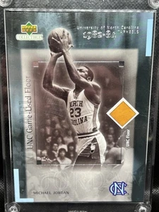 2001 Michael Jordan Upper Deck Collectibles UNC Game Used Floor /2100 - Picture 1 of 2