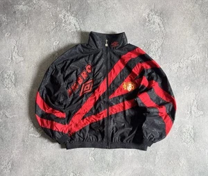 Umbro Kells Amateur Rugby League Football Club Jacket Retro Vintage 90’s Soccer - Picture 1 of 19