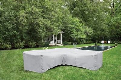 Inc. 模块化截面沙发套,单个楔形件,52 英寸宽 x 40 英寸深 x 32 英寸高... — 第 1/4 张图片