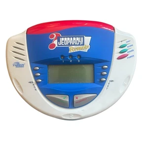HASBRO Jeopardy Remote juego electrónico portátil de colección con zumbadores ¡FUNCIONA! 2002 - Imagen 1 de 10