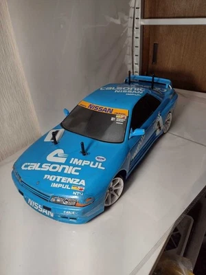Machine TAMIYA Skyline GT-R R32 Calsonic IMPUL TA-01 02 moins nécessaire à... - Photo 1/4