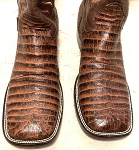 Größe 10 Rous West Handmade Westernstiefel - Bild 1 von 5