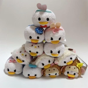  Disney Donald Daisy Tsum Tsum Plüsch 12 Teile Set Mini Stofftier Sammlung Lot  - Bild 1 von 5