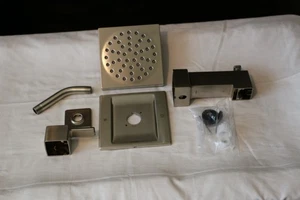 Moen TS2713BN Badewanne und Dusche Verkleidung Kit Gebürstetes Nickel Finish BESCHREIBUNG LESEN - Bild 1 von 18