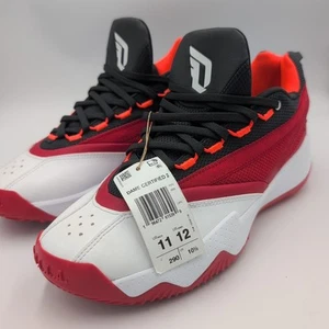 Adidas Dame Certified 2.0 Schuhe Herren Größe 11 Täglich Gehen Athletisch Rot Weiß - Bild 1 von 14