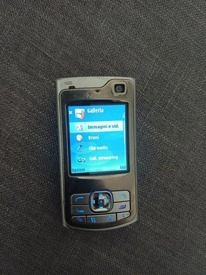 Telefono Cellulare NOKIA N80-1 RM-92 Vintage - Immagine 1 di 4