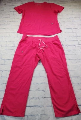 Conjunto de Camisa Pantalones Médicos Figs Technical COLECCIÓN MUJER XL/P Cade Cargo Casma XL Foto 1 de 4