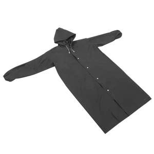 Poncho de lluvia portátil para hombres impermeable con capucha para ponchos reutilizables adultos - Imagen 1 de 12