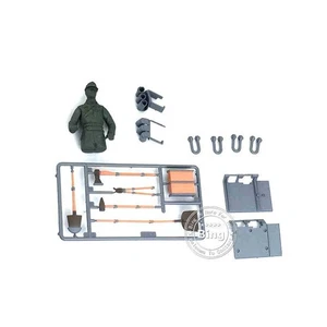 Hot Sale 1/16 Henglong RC 3818 German Tiger I Tank Plastic Decoration Parts Bag - Picture 1 of 1