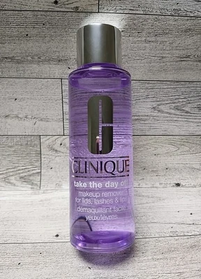NEW Clinique Take The Day Off Makeup Remover For Lids, Lashes & Lipsl 6.7 Oz - Image 1 of 4