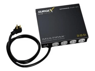 SurgeX MultiPak Surge Protector (sxds154) - Image 1 of 2