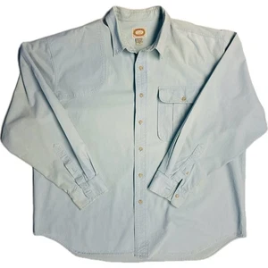 Banana Republic Button Up 100% Baumwolle Hemd Herren Gr. XL hell Chambray blau - Bild 1 von 12