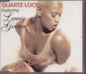 Quartz Lock Featuring Lonnie Gordon Love Eviction CD UK Xplode 1995 radio mix b - Image 1 of 1