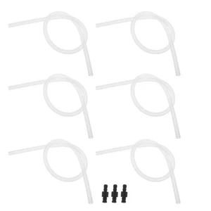  Tubo latte silicone 6 pezzi: ricambio tubo alta temperatura macchina caffè - espresso - Foto 1 di 12