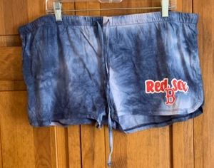 Damen Original Merchandise/Concepts Nachtwäsche "Red Sox" Shorts Etikett Größe 3XL - Bild 1 von 4