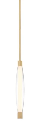 Mini Colgante LED Minka Lavery 3114-L Verto 3"W - Latón Foto 1 de 4