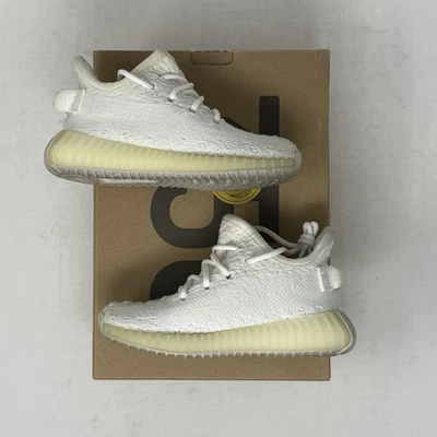 Adidas Yeezy Boost 350 V2 Infantil Blanco Crema Talla 6K Foto 1 de 4