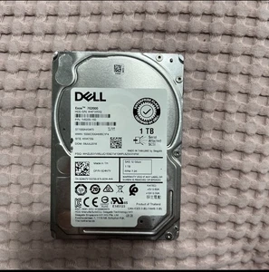 Dell Seagate Exos 7E2000 1TB 2.5" 7.2K SAS HDD ST1000NX0473 Festplatte - Afbeelding 1 van 3
