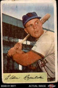 1954 Bowman #46 Rip Repulski Cardinals 1 - POOR - Picture 1 of 9