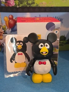 Disney Vinylmation 3" Park Set 1 Toy Story Wheezy Pinguin mit Karte und Box - Bild 1 von 2