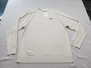 Neu Herren Nike Tour Golf Performance Pullover FQ8832 Gr. XL Light Bone $ 130 - Bild 1 von 15
