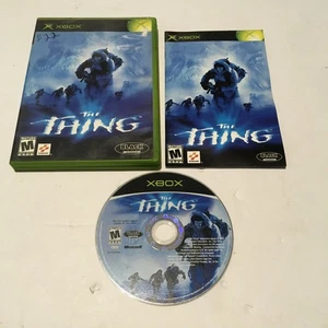 The Thing (Microsoft Xbox, 2002) CIB komplett mit Handbuch - Bild 1 von 4