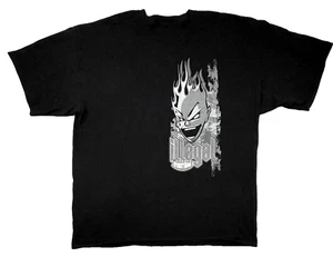 Illegal Streetwear Ghost Rider Shirt Mens 2XL Black Street Racing Flame Graphic - Picture 1 of 5