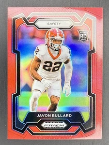 2024 Panini Prizm Draft Picks - Javon Bullard #185 Red Prizm /299 - Picture 1 of 2