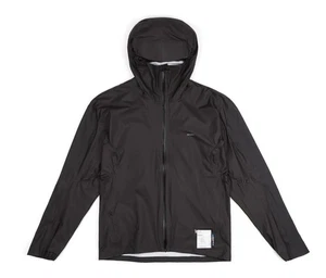 Satisfy Running Herren Pertex 3L Rainy Fly Jacke schwarz Gr. Medium NEU - Bild 1 von 7