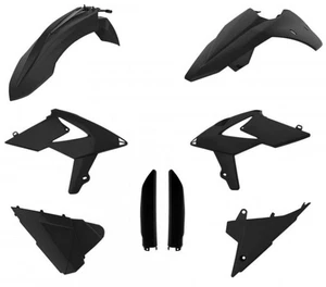 POLISPORT Replica Plastic Full Kit for Beta Motorcycles - Black (Part 91551) - Picture 1 of 1