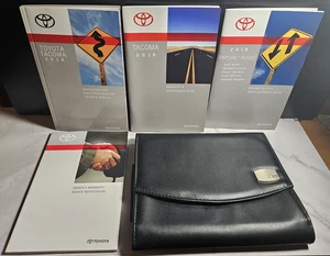 Toyota Tacoma 2018 Navigation & Multimedia System Owner's Manual with Case - Picture 1 of 8