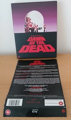 Dawn Of The Dead George A. Romero Blu-ray 4 Disc Limited Edition Second Sight - Image 1 of 4
