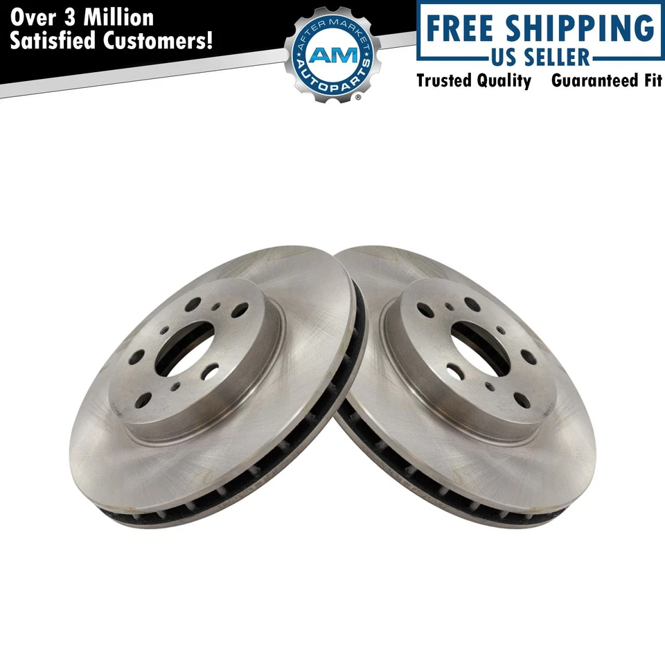 Juego de rotores de freno delanteros para Toyota Camry 1987-1991 Foto 1 de 3