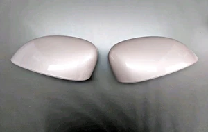 Original FIAT 595 Abarth Außenspiegelkappe SET R & L POWDER PINK 7357112930 /40 - Bild 1 von 3