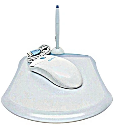 WACOM GRAPHIRE-1 TABLET WITH WIRELESS PEN & MOUSE FOR MAC & WINDOWS [ET-0405-U] - Image 1 of 4