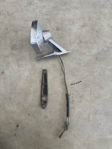 1967 1968 Mustang Cougar Original Drivers side Remote Door Mirror C7AB-17743-B - Picture 1 of 6