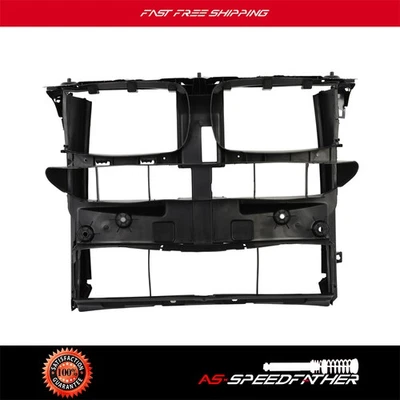 Radiator Shutter Support Air Intake Duct For 2015-2019 BMW X6 Front 51747343798 Foto 1 de 4