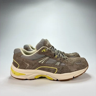 Zapatos deportivos para correr Vionic 23 Walk gris gamuza con cordones para mujer talla 10 Foto 1 de 4