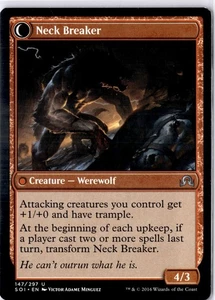 Breakneck Rider Shadows over Innistrad Regular Double sided MTG Card Magic NM - Picture 1 of 2