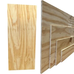 Sperrholz KIEFER Seekiefer Kiefernsperrholz C+/C Bauplatte Schalungsplatte Holz - Bild 1 von 6