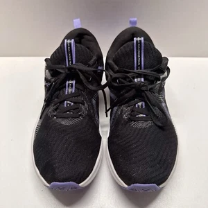 Ryka Training Women's Size 9W Never Quit Sneaker Purple / Black Mesh Power Step - Picture 1 of 9