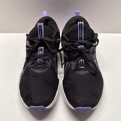 Ryka Training Women's Size 9W Never Quit Sneaker Purple / Black Mesh Power Step - Image 1 of 4