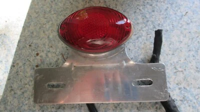 Yamaha V Star VSTAR 250  LICENSE PLATE HOLDER BRACKET - Imagem 1 de 4