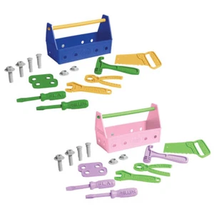 Green Toys Werkzeugkoffer mit Werkzeug - Bild 1 von 5