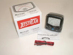 JETSTREAM JTWHF 1.8-200MHz 30/300W HF / VHF CROSS NEEDLE SWR POWER WATT METER - Picture 1 of 5