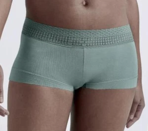 MAIDENFORM Dream Cotton Lace Waistband Boyshort Panty Women S 5 M 6 L 7 XL 2XL 9 - Picture 1 of 9