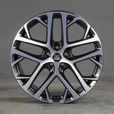 20 Inch Original Seat Tarraco KN2 5FJ601025F Rim Aluminium Rim - Image 1 of 2