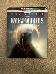 War of the Worlds 4K Ultra HD + Blu-ray SteelBook - New Sealed UK - Picture 1 of 3