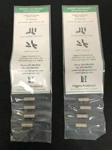 Higgins Analytical HAIPEEK Guard Cartridges p/n TK-0221-C183 3um 20 x 2,1mm - Bild 1 von 3