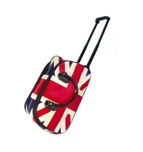 Bolso maleta de viaje equipaje de mano cabina para viajar 50x30x25cm inglaterra - Imagen 1 de 6